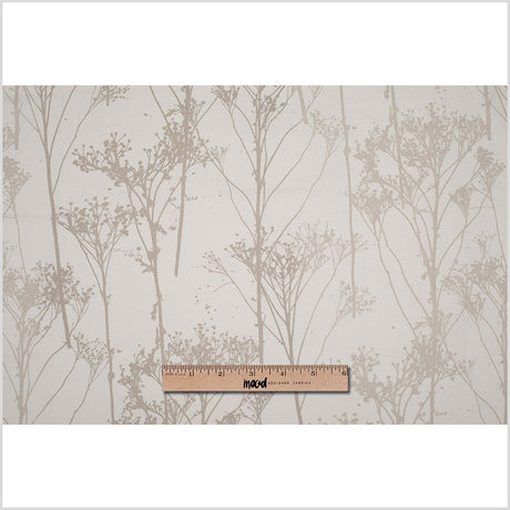 Fern Trees Cotton Woven Print