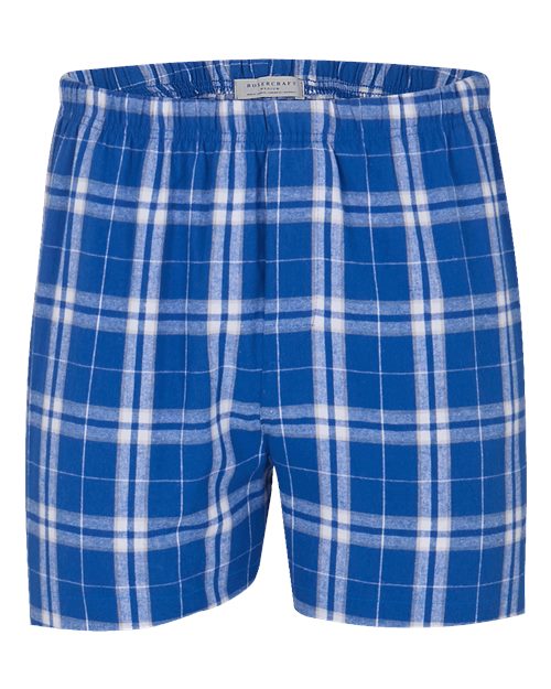 Double Brushed Flannel Boxers