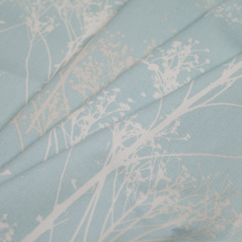 Alpine Trees Cotton Woven Print