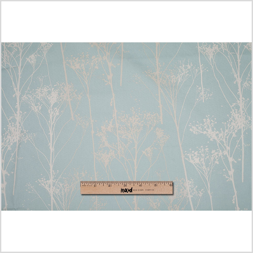 Alpine Trees Cotton Woven Print