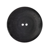 Italian Greige and Charcoal Plastic Button - 44L/28mm