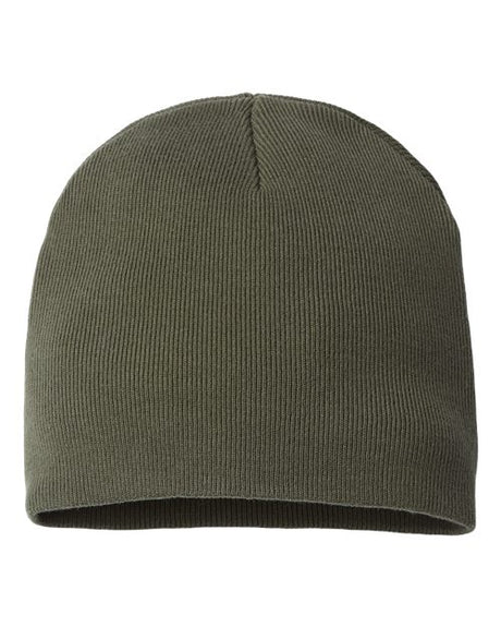 Atlantis Headwear Sustainable Organic Cotton Beanie