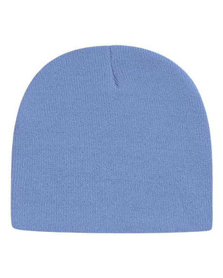 USA-Made 8 1/2" Knit Beanie