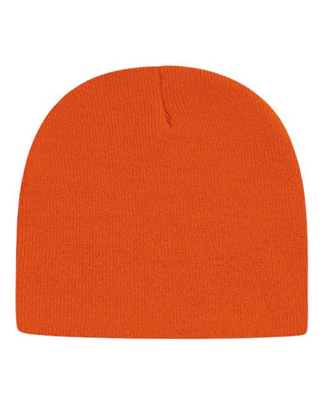 USA-Made 8 1/2" Knit Beanie
