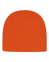USA-Made 8 1/2" Knit Beanie