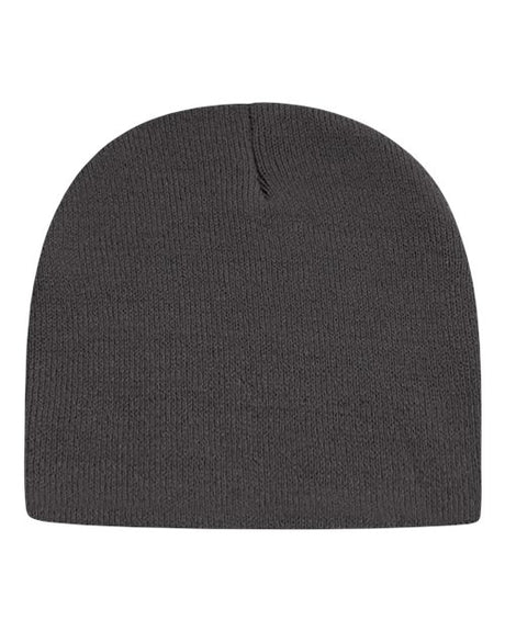 USA-Made 8 1/2" Knit Beanie