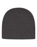 USA-Made 8 1/2" Knit Beanie