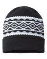 USA-Made Diamond Cuffed Beanie