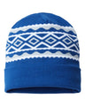 USA-Made Diamond Cuffed Beanie