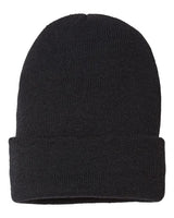 USA-Made Sustainable Cuffed Beanie