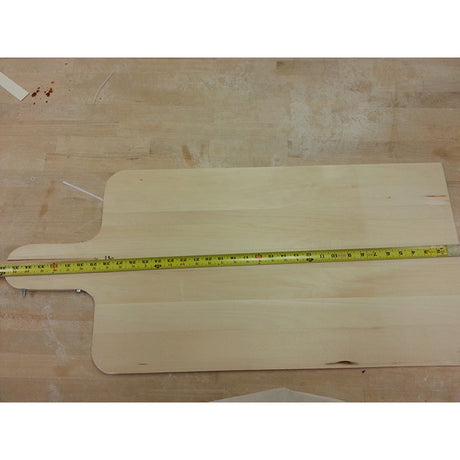 Large 36" Long Wooden Oven Peel, 8" Wide x 36" Long