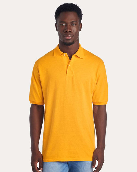 JERZEES® Men’s Dri Power Polo Moisture Wicking Performance Shirt for Active Wear