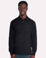 JERZEES® Men’s Dri-Power Long Sleeve Polo