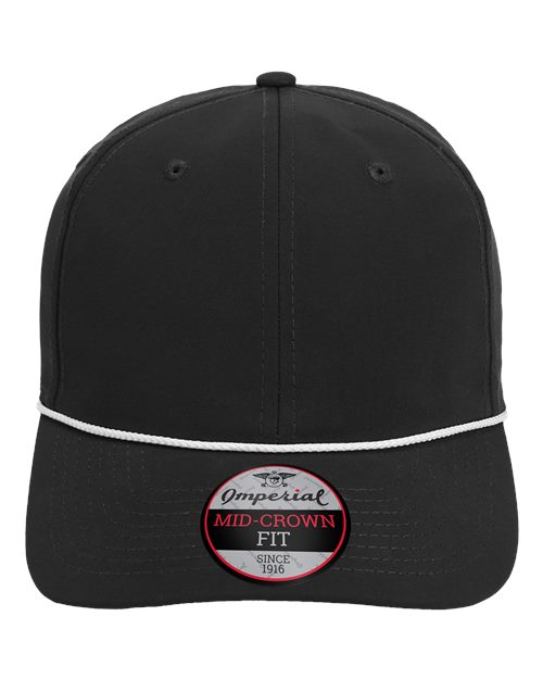 Imperial The Wingman lightweight structured performance cap for athletics