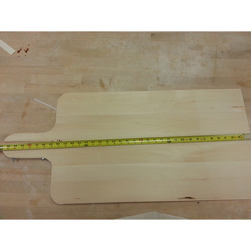 Large 36" Long Wooden Oven Peel, 14" Wide x 36" Long