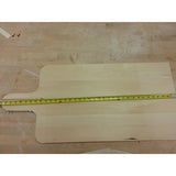 Large 36" Long Wooden Oven Peel, 14" Wide x 36" Long