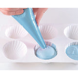 Silikomart "Parfum" Swirl Hemisphere Silicone Mold 3.7 Oz (108ml)