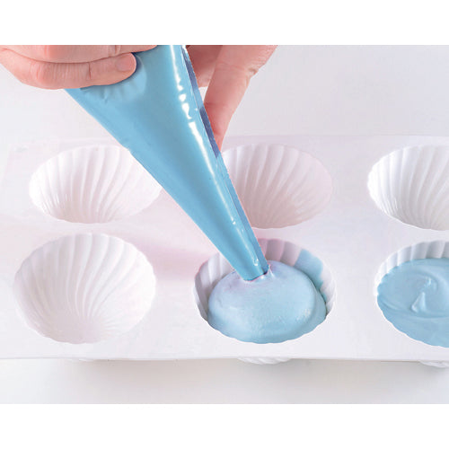 Silikomart "Parfum" Swirl Hemisphere Silicone Mold 3.7 Oz (108ml)