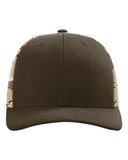 Richardson Printed Mesh Trucker Cap 112PM