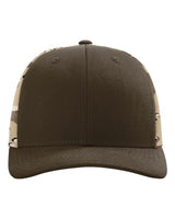 Richardson Printed Mesh Trucker Cap 112PM