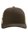 Richardson Printed Mesh Trucker Cap 112PM