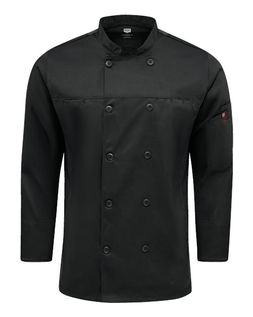 Chef Designs Deluxe Airflow Chef Coat