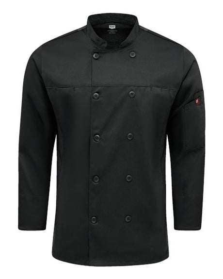 Chef Designs Deluxe Airflow Chef Coat