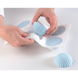Silikomart "Parfum" Swirl Hemisphere Silicone Mold 3.7 Oz (108ml)