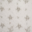 Beaded Lace - Silver Floral