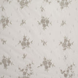 Beaded Lace - Silver Floral