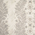 Beaded Lace - Ivory and Silver Floral