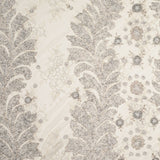 Beaded Lace - Ivory and Silver Floral