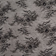 Chantilly Lace - Black Floral