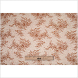 Chantilly Lace - Mocha Floral