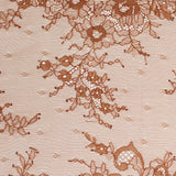 Chantilly Lace - Mocha Floral