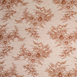 Chantilly Lace - Mocha Floral