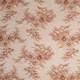 Chantilly Lace - Mocha Floral