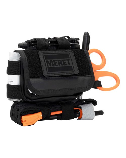 MERET EFAK™ Pro X Black Waist Pack