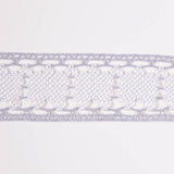 1.125" Cream Floral Lace