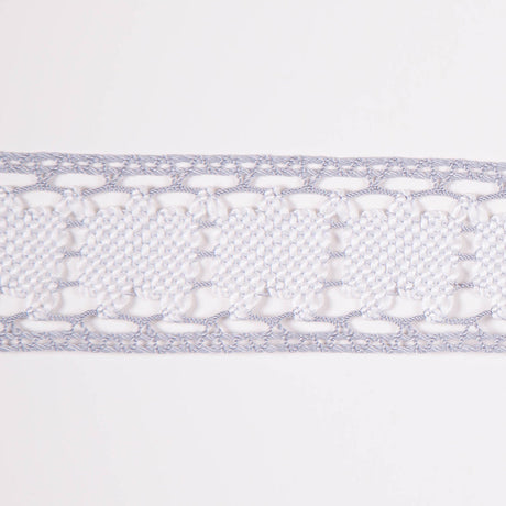1.125" Cream Floral Lace