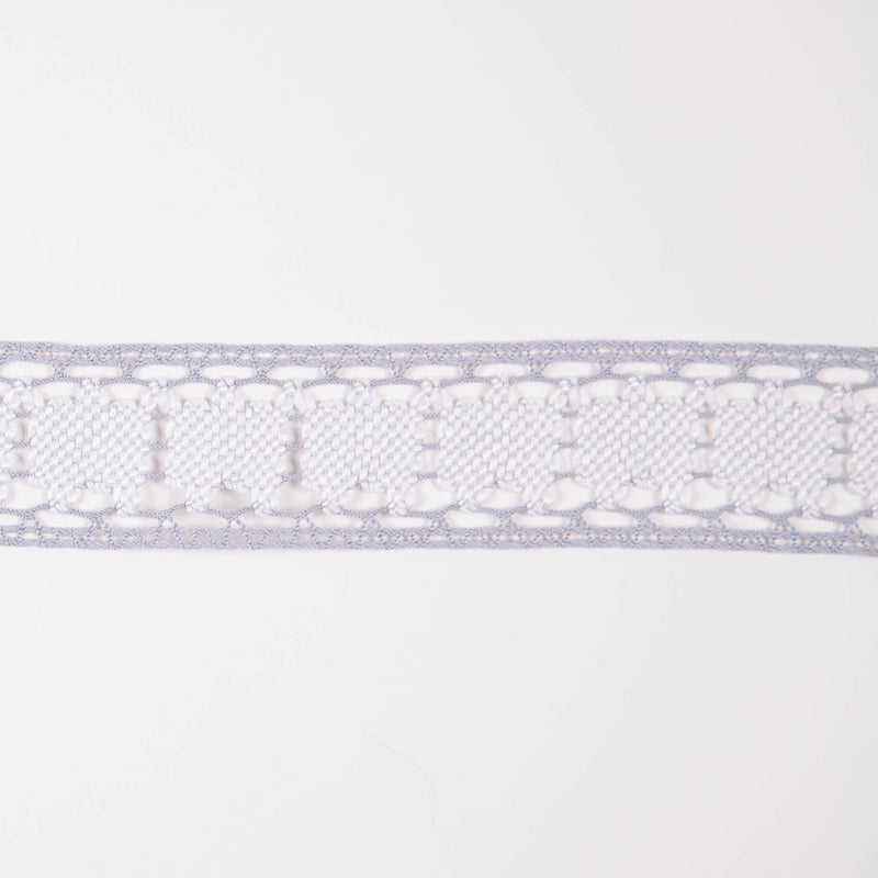1.125" Cream Floral Lace