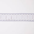 1.125" Cream Floral Lace