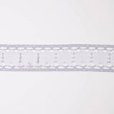 1.125" Cream Floral Lace