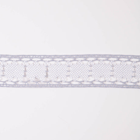 1.125" Cream Floral Lace