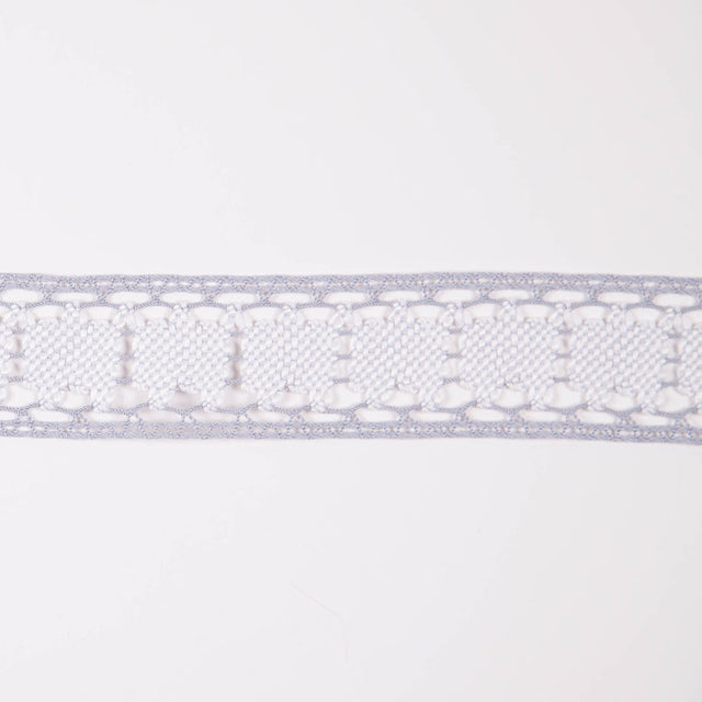 1.125" Cream Floral Lace