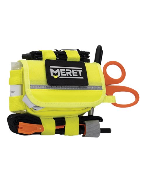 MERET EFAK™ PRO X High Viz Yellow Waist Pack