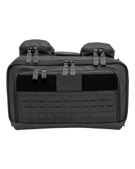 MERET OMNI Pro X Black Convertible Backpack Bag