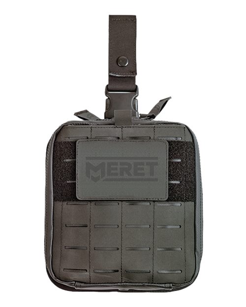 MERET ALPHA3 Pro X Black Thigh Strap Pack