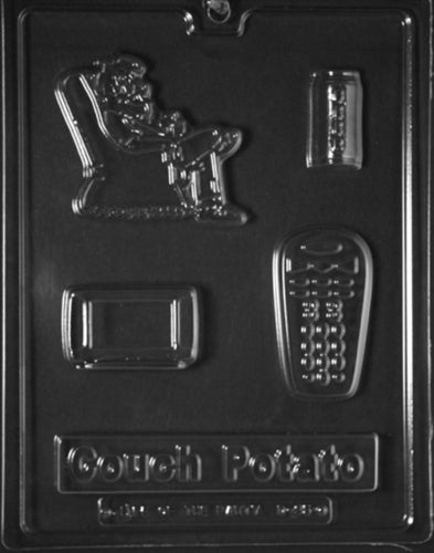 Couch Potato Kit Chocolate Mold - LPD095