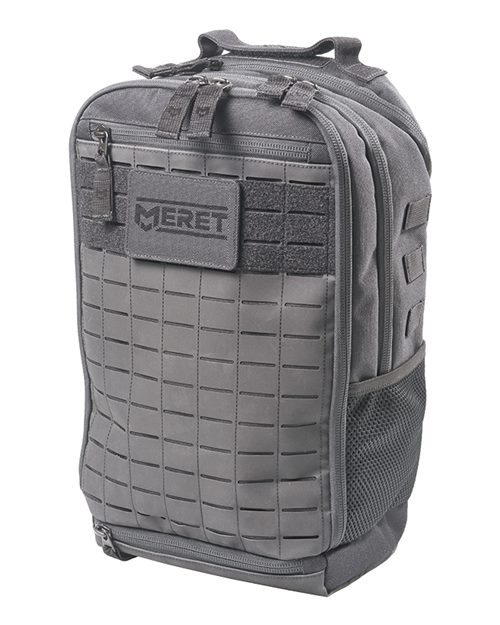 MERET DEFENDER™ Pro Black Backpack